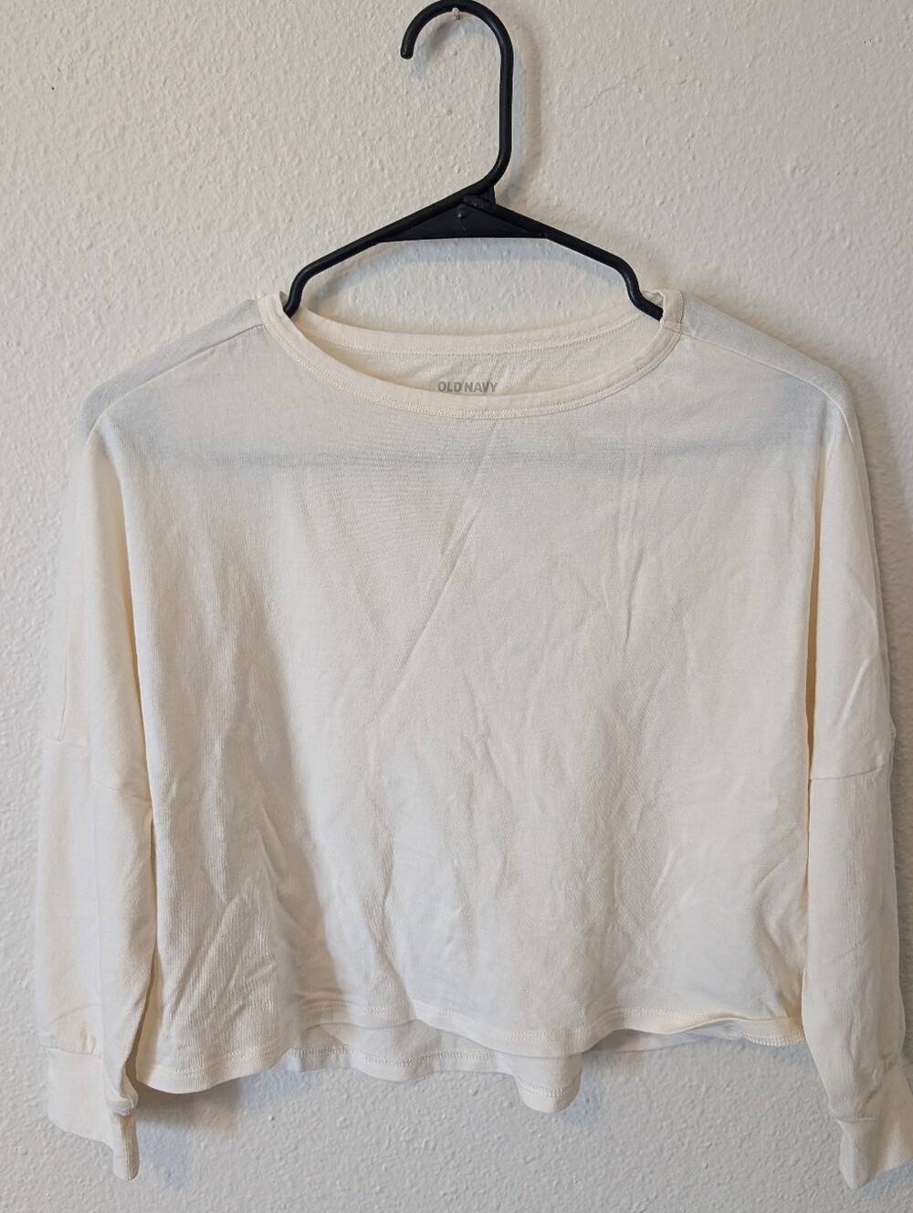 Girls Sz 10/12 Old Navy Oversized Crop Top NWOT
